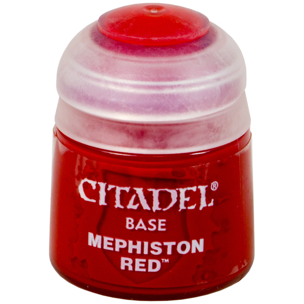 Фарба Base: Mephiston Red (2012)